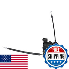 Rear Cargo Door Latch Lock Actuator with Cable for Back Cargo Door 68226175AD Co