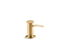 1895-C-2MB Kitchen Sink Soap Dispenser with Contemporary Design, Store Liquid...