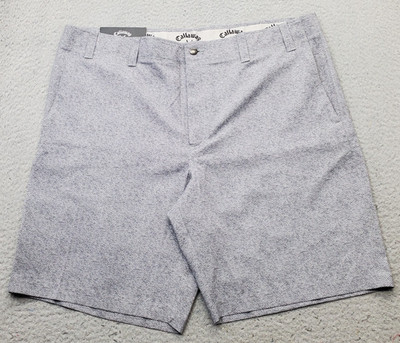 Callaway Golf Shorts Mens 40 Multi Dotted Performance Stretch Active Waistband