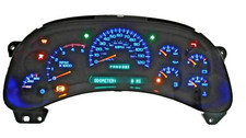 2003-04 Silverado 1500 Hd 2500hd4.3l 4.8l 5.3l Instrument Cluster Ipc 2003-04 Silverado 1500 Hd 2500hd4.3l 4.8l 5.3l Instrument Cluster Ipc