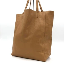 [Extremely Good Condition] Giudi Tote Bag A4 Size Brown Shoulder Bag All