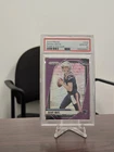 2024 Prizm Drake Maye Purple Pulsar RC #329 PSA 10 Gem Mint POP 84 Rookie Pats
