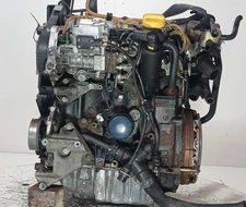 F9Q780 teilmotor RENAULT CLIO II FASE I B CB0 2000 145465