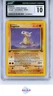 TRAGOSSO POKEMON 50 2000 JUNGLE NON-HOLO GERMAN CGC 10