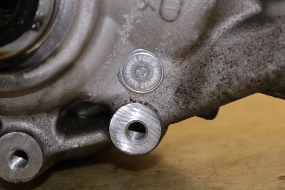 Infiniti QX50 2014-2017 3,7 L AWD eje delantero portador diferencial relación 3,13 112 k Foto 3 de 4