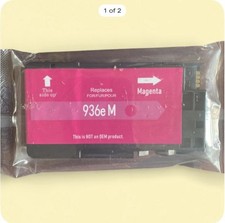 936e M Magenta Compatible Inkjet Ink Cartridge for HP Printer