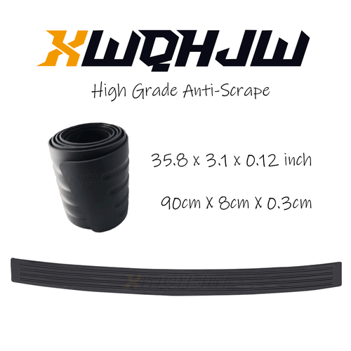 ✅For Honda Civic Sedan 4-Door 2004-2015 Rear Bumper Protector Trim Strip - Picture 1 of 13