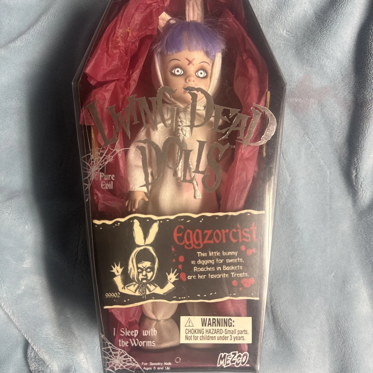 Living Dead Dolls Eggzorcist for sale | eBay