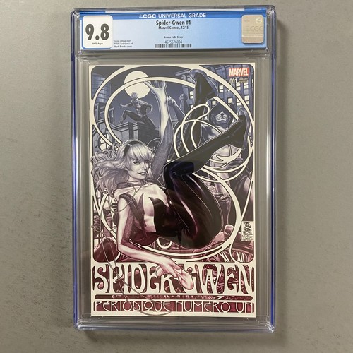 SPIDER-GWEN 1 MARK BROOKS FADE VARIANT CGC 9.8 (2015, MARVEL COMICS)
