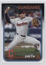 2024 Topps Update Cade Smith #US134 1cr7
