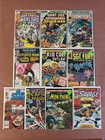 Marvel Comics Bronze Age Lot of 10 - Spider-Man Red Sonja Man Thing Capt Marvel