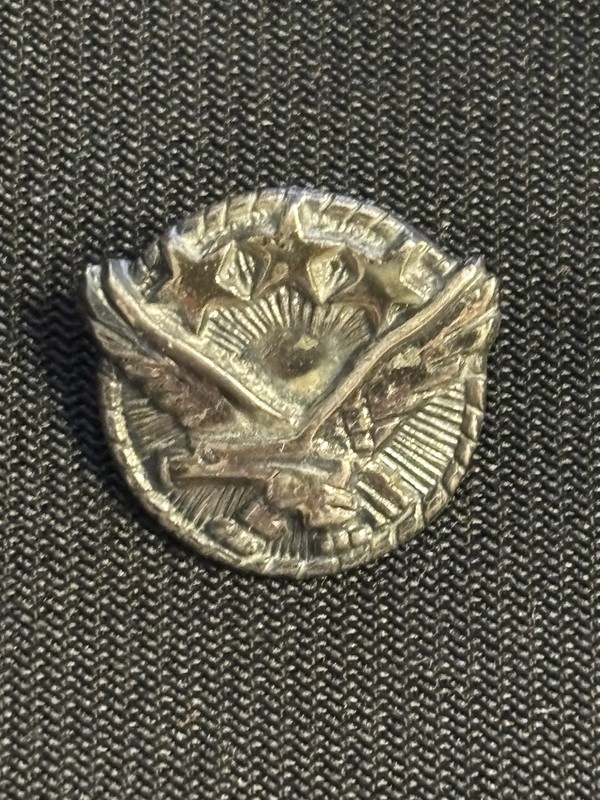 Latvijas Vanagi (Latvian Hawks) Silver 925 Standard Latvia Pin