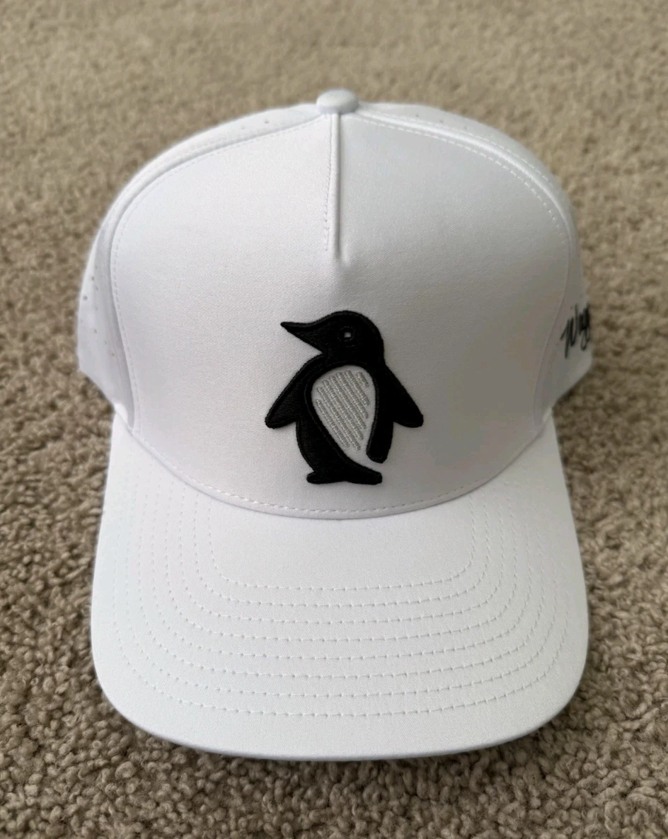 Waggle Golf Waddle Wedge OG Snapback Performance Hat Penguin Embroidered NEW