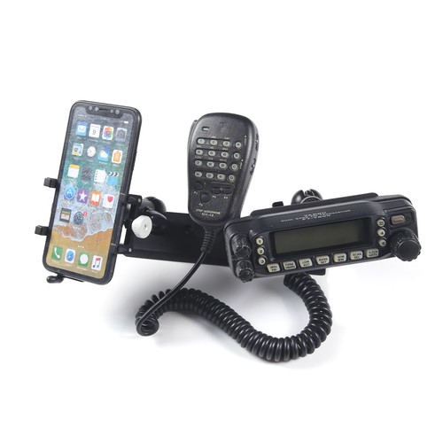 Console Dashboard Mount GPS Device Phone Holder For Land Rover Discovery 4 10-16 - Picture 12 of 23