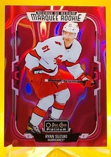 2025-26 O-Pee-Chee Platinum Ryan Suzuki Marquee Rookie #215 Hurricanes