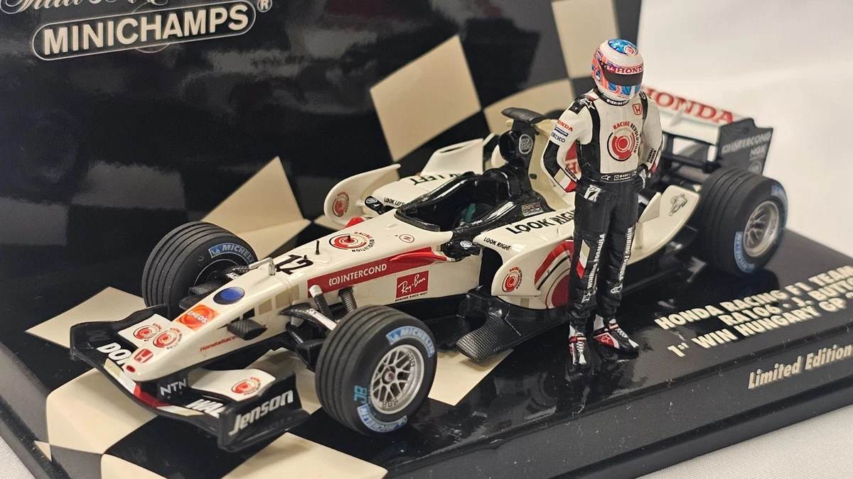 1/43 ミニチャンプス BARホンダ RA106 バリチェロ 2006年最終戦 Honda