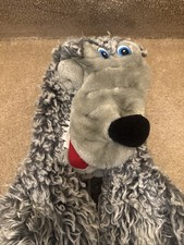 Toddler 2-4 CHRISHA PLAYFUL PLUSH Grey WOLF Costume Halloween Theatre