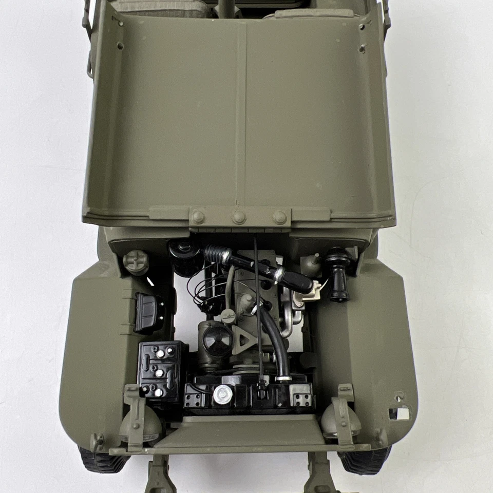 Jeep Danbury Mint Segunda Guerra Mundial réplica MBI 1994 2040190 ABAJO: Foto 4 de 4