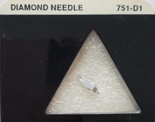 Generic replacement phono stylus Shure A53MG, A55MG -- New Old Stock