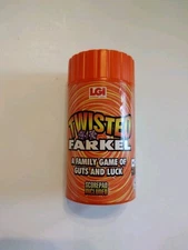 Legendary Games Twisted Farkel Dice Travel Game
