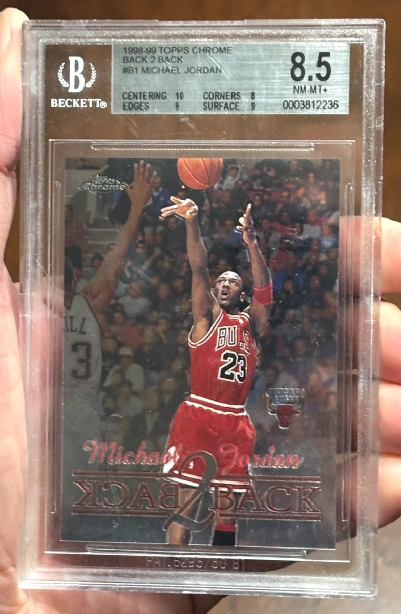 1998-99 Topps Chrome - Michael Jordan #B1 for sale | eBay