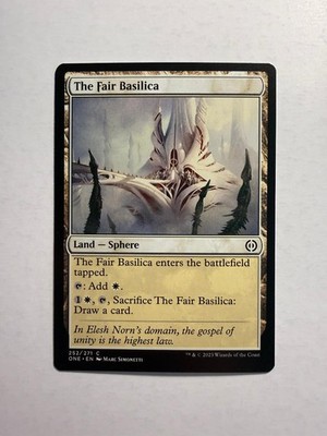 The Fair Basilica 252 MTG Phyrexia: All Will Be One