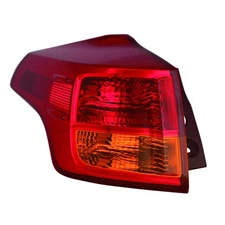 Replacement Driver Side Outer Tail Light Lens/Housing