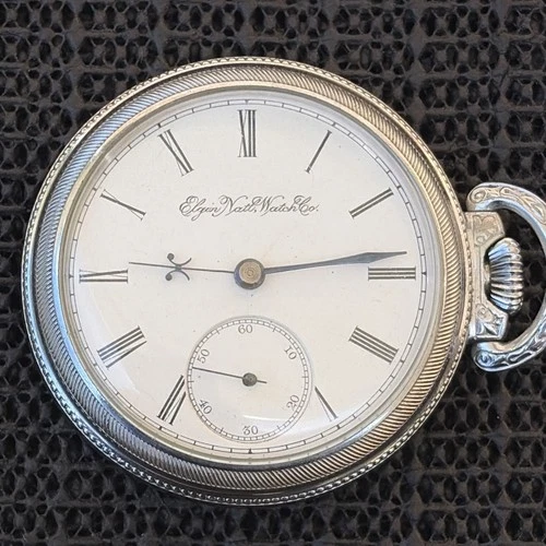 1894 Elgin BW Raymond RR Grade70 Mod 2 18s 17j Sidewinder Pocket Watch Repair