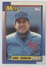 1990 Topps Team Leaders Davey Johnson #291 1jp9