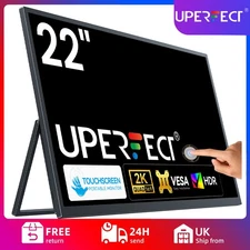 UPERFECT 22.0" Touchscreen Portable Monitor 2560*1440 For Xbox PS Gaming Switch