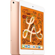 Apple iPad mini 7.9" Early 2019 64GB Wi-Fi 4G LTE Gold MUXF2LL/A Good