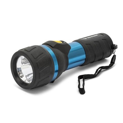 IMPULSE: LED Taschenlampe 3W 2D, Aluminium und Gummi