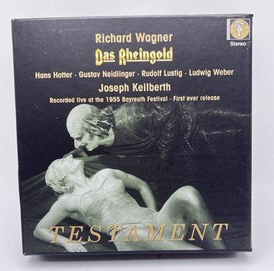 Richard Wagner Das Rheingold Live 1955 Bayreuth Festival Keilberth First Release