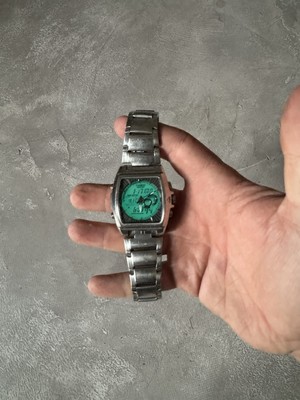 VTG CASIO EDIFICE 4334 EFA-120 Analog Digital Quartz