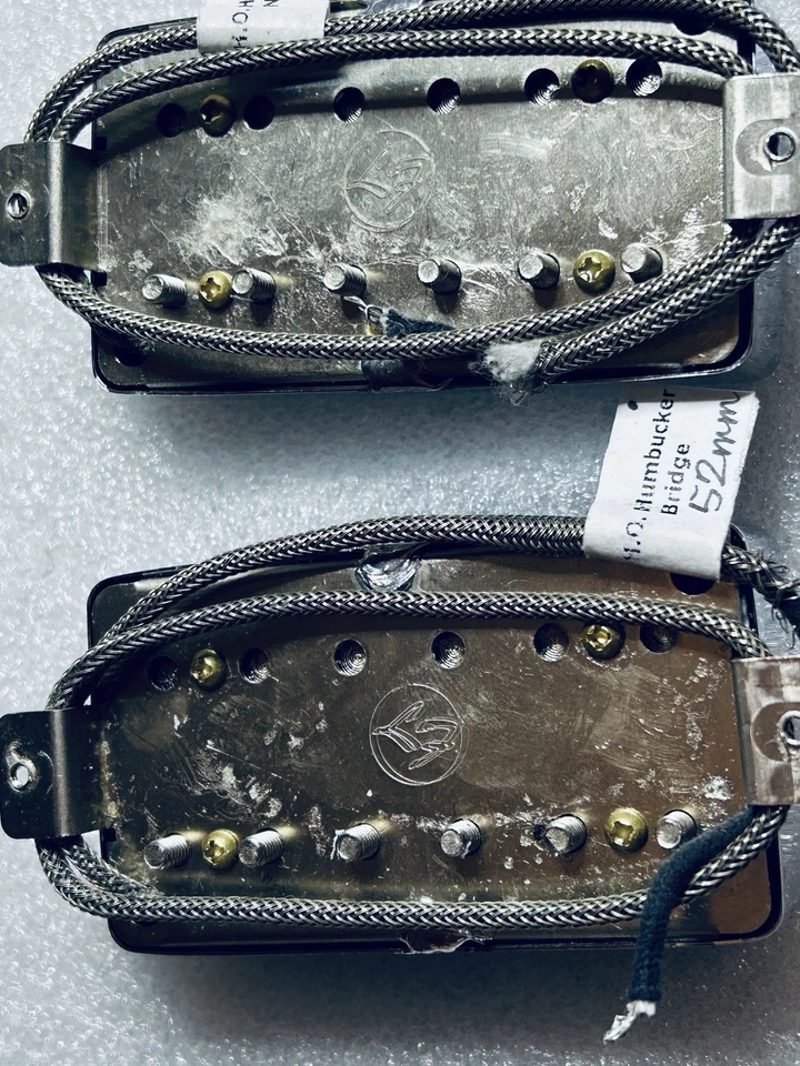 Juego de pastillas Lindy Fralin High Output Humbucker (espacio F) Foto 3 de 4