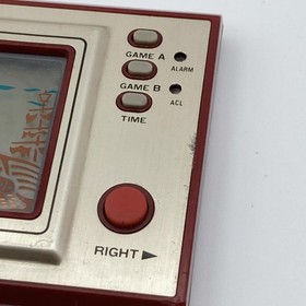 [Good item] Rare NINTENDO GAME&WATCH OCTOPUS OC-22