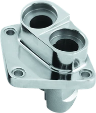 Bikers Choice 601551 Chrome Front Tappet Guide fits 66-84 H-D Shovelhead