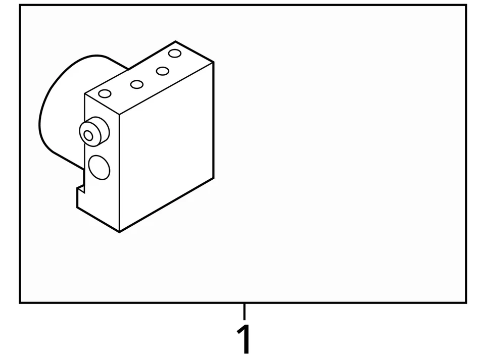 2015-2019 Ford Transit-350 Abs Pump Control Module CNFOT - Image 4 of 4