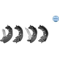 Meyle 714 533 0000 Bremsbackensatz FüR Ford Mazda Fiesta Fusion Puma KA 121 2