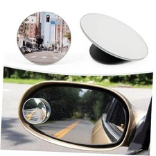 2" Round Frameless Convex Car Blind Spot Mirror, 360 Wide Angle Side View
