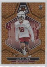 2024 Panini Mosaic Rookies Honeycomb Prizm Max Melton #343 0rd2