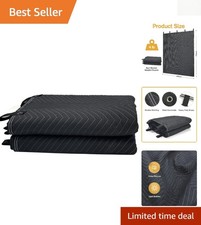 72" x 40" Sound Dampening Blanket: Perfect for Studios  Audio Gear Protection