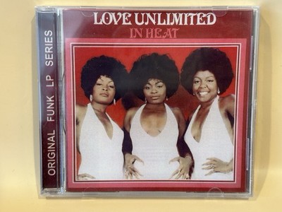 Love Unlimited In Heat CD - New Sealed