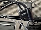 Shure wh20 Headset Mic w/T3 CG Transmitter Wireless w/case Used~ Clean!  Works! — photo 2