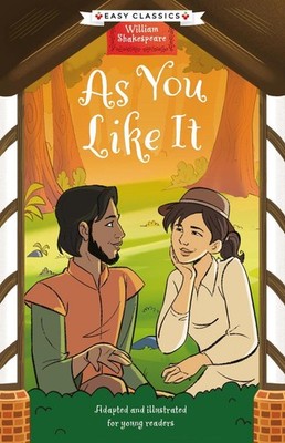 Shakespeare: As You Like It (Easy Classics) by Rishabh Goswami Paperback Book
