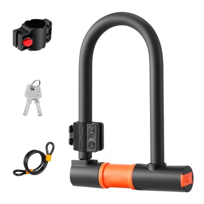 Diebstahlsicherung Fahrradschloss Fahrradaufbewahrung bequemer Griff für Outdoor-Aktivitäten