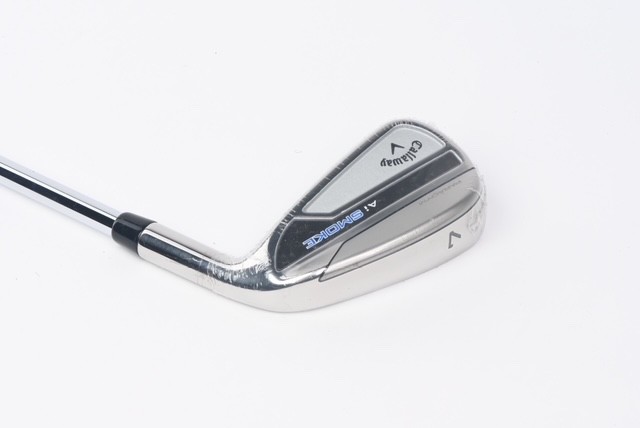 NEW Callaway Paradym AI Smoke 7 Iron 95g Stiff Flex RH (#20111)