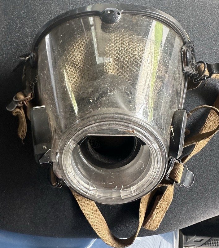 Scott SCBA AV-2000 Facepiece Assembly. Size Large.