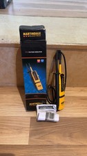 Martindale VT12 Two Pole Voltage and Continuity Tester, Yellow