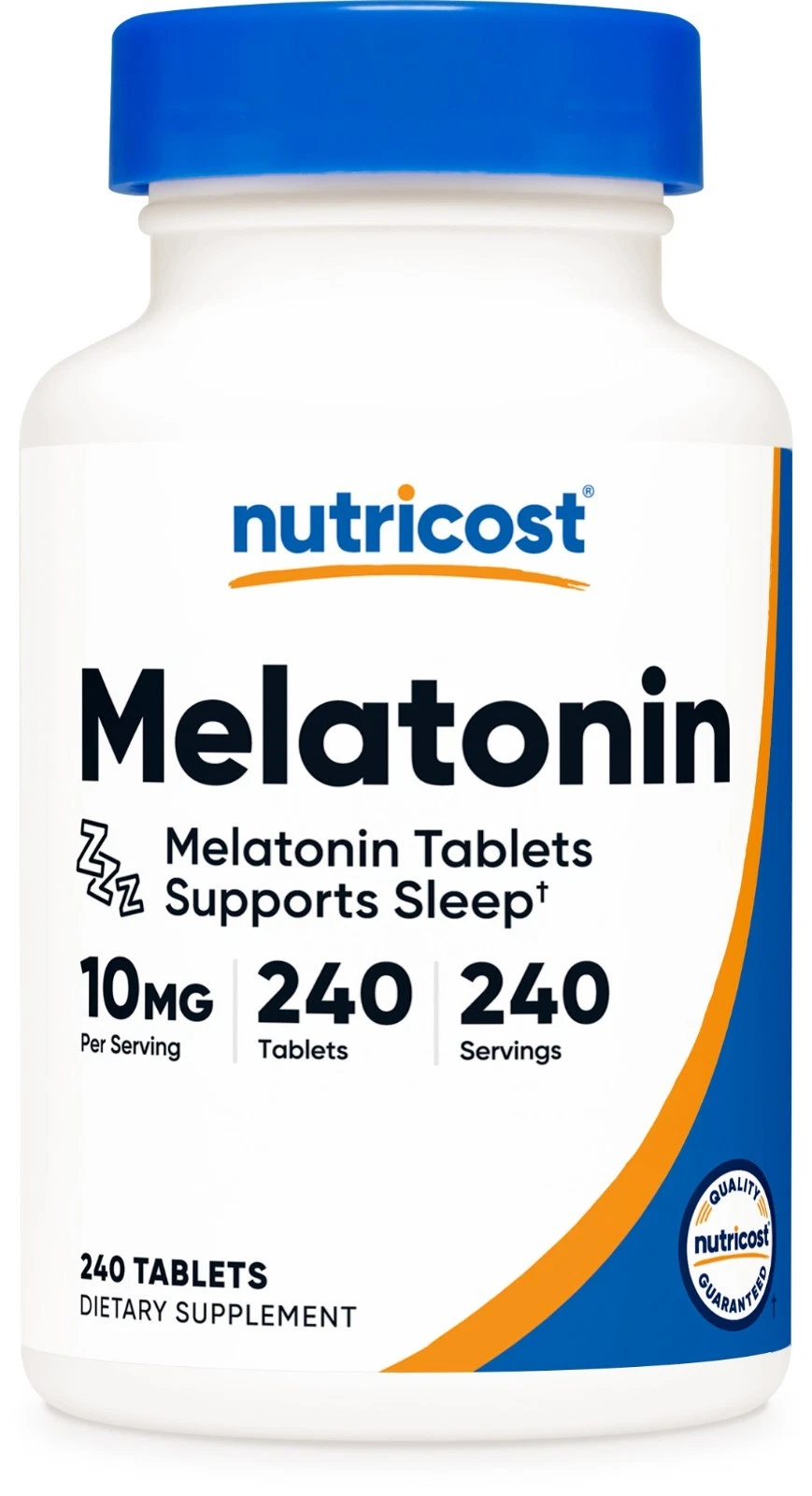 NTC Melatonin Bottle